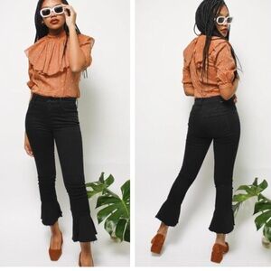 MOTHER Cha Cha Fray Jeans Size 27